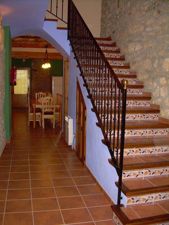 Casa Rural El Castellet La Jana Номер фото
