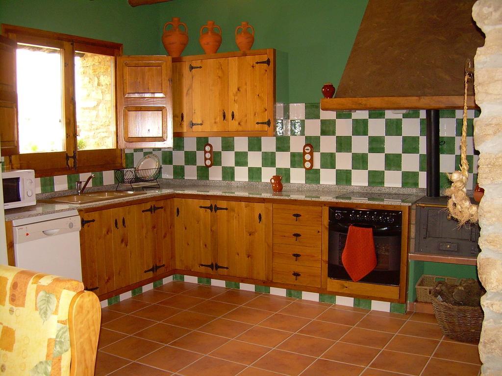 Casa Rural El Castellet La Jana Номер фото