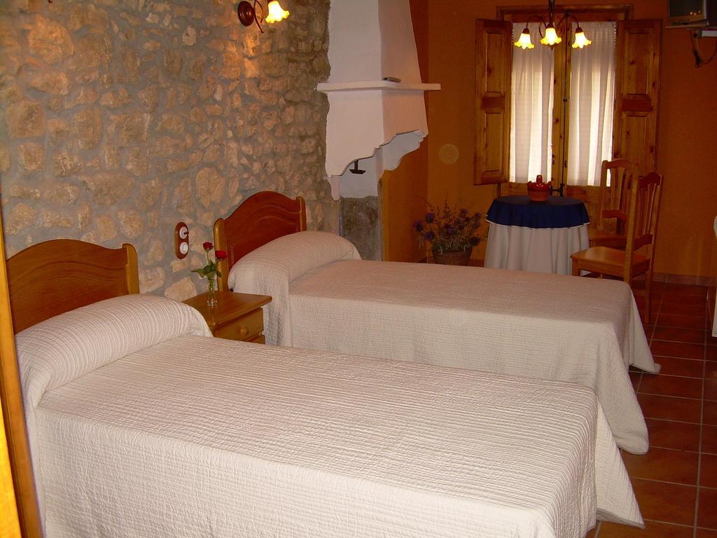 Casa Rural El Castellet La Jana Номер фото